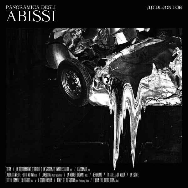 To Die On Ice - Panoramica Degli Abissi (Turqouise Vinyl) [LP] [Vinyl]