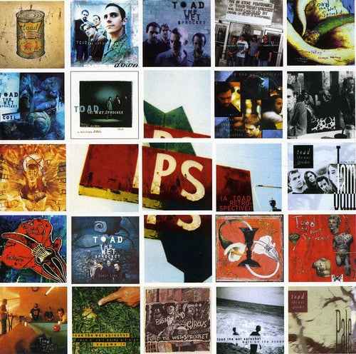 Toad The Wet Sprocket - P.S. A Toad Retrospective [CD]