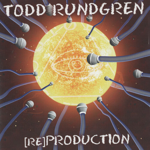 Todd Rundgren - Re-Production (15Th Anniversary) [Orange Vinyl] 15Th Anniversary) [Vinyl]