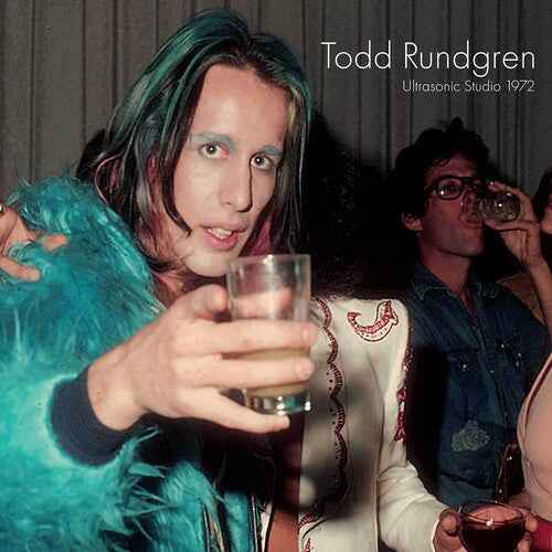 Todd Rundgren - Ultrasonic Studio 1972 - Green [Vinyl]