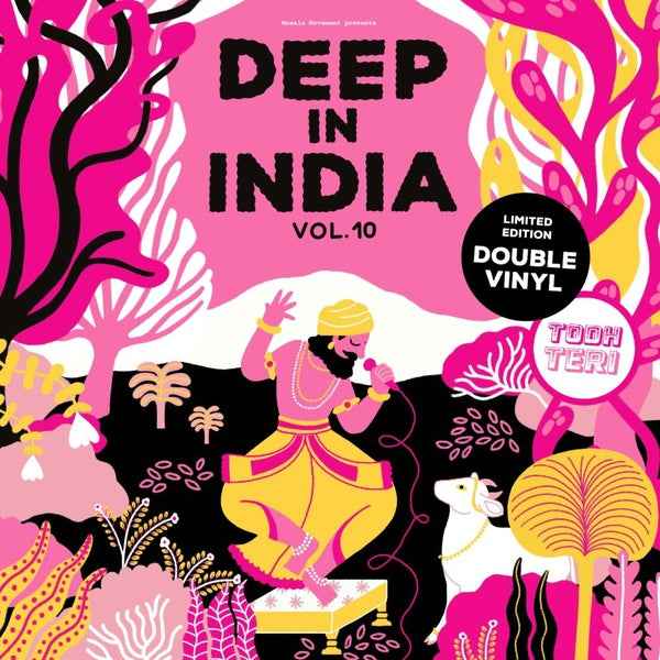 TODH TERI - Deep In India Vol. 10 [Vinyl]