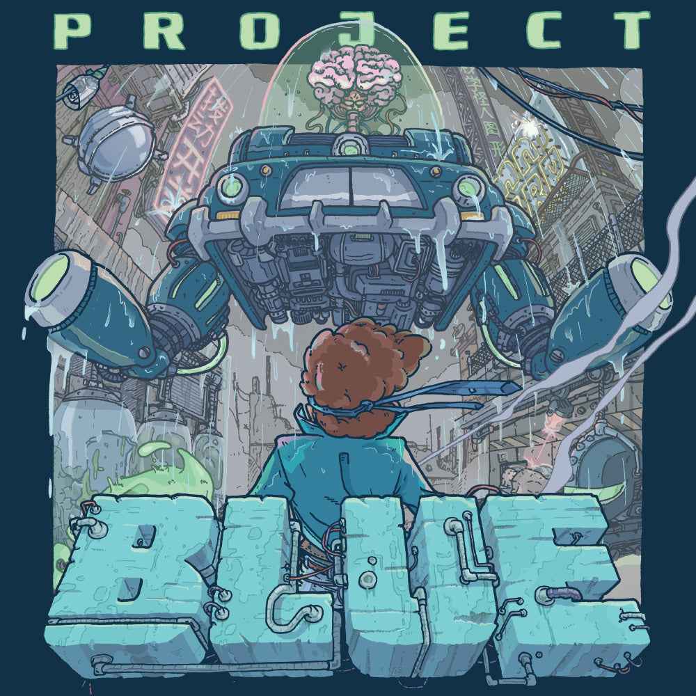 Project Blue [Vinyl]