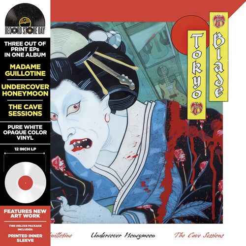 Tokyo Blade - Madame Guillotine/ Undercover of the Honeymoon/ the Cave Sessions (Limited Edition, Pure White Opaque Colored Vinyl, Deluxe Edition, Remastered) [Vinyl]