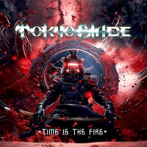 Time Is The Fire (Blue / Red Vinyl 2Lp) [Vinyl]