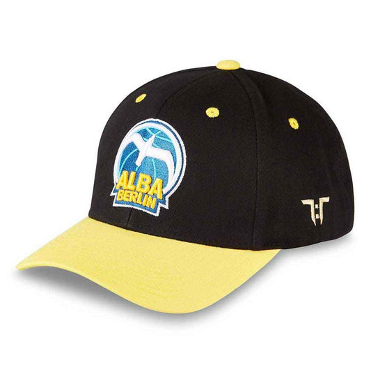 Tokyo Time Alba Berlin [Hat] Black, Yellow