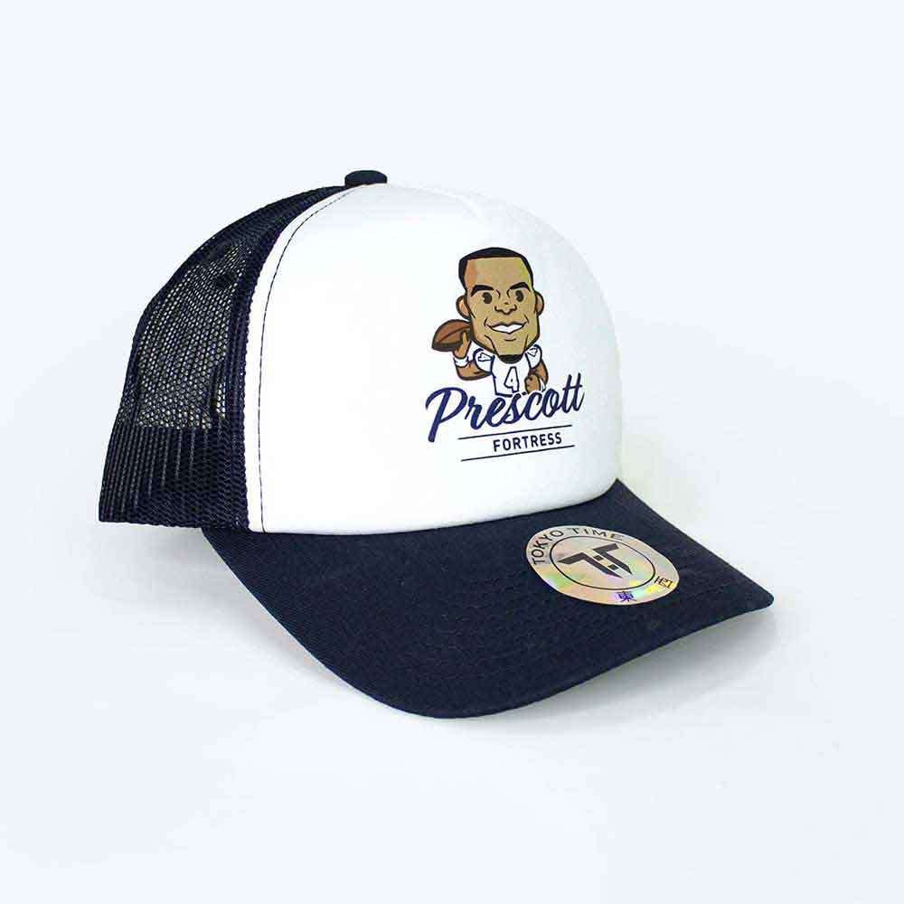 Tokyo Time Dak Prescott NFLPA Emoji [Hat] - Rock Band Apparel