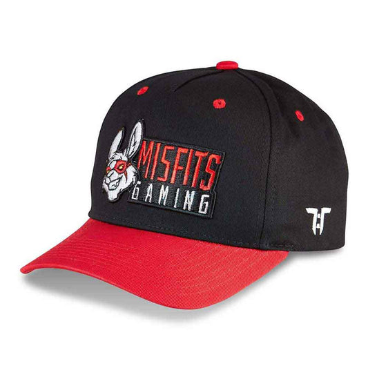 Tokyo Time Misfits Gaming Red Peak [Hat] - Rock Band Apparel