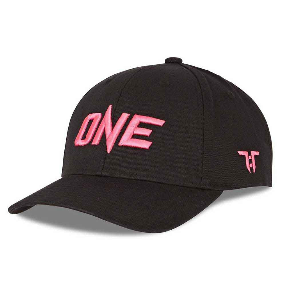 Tokyo Time One Championship Pink Logo [Hat] Black