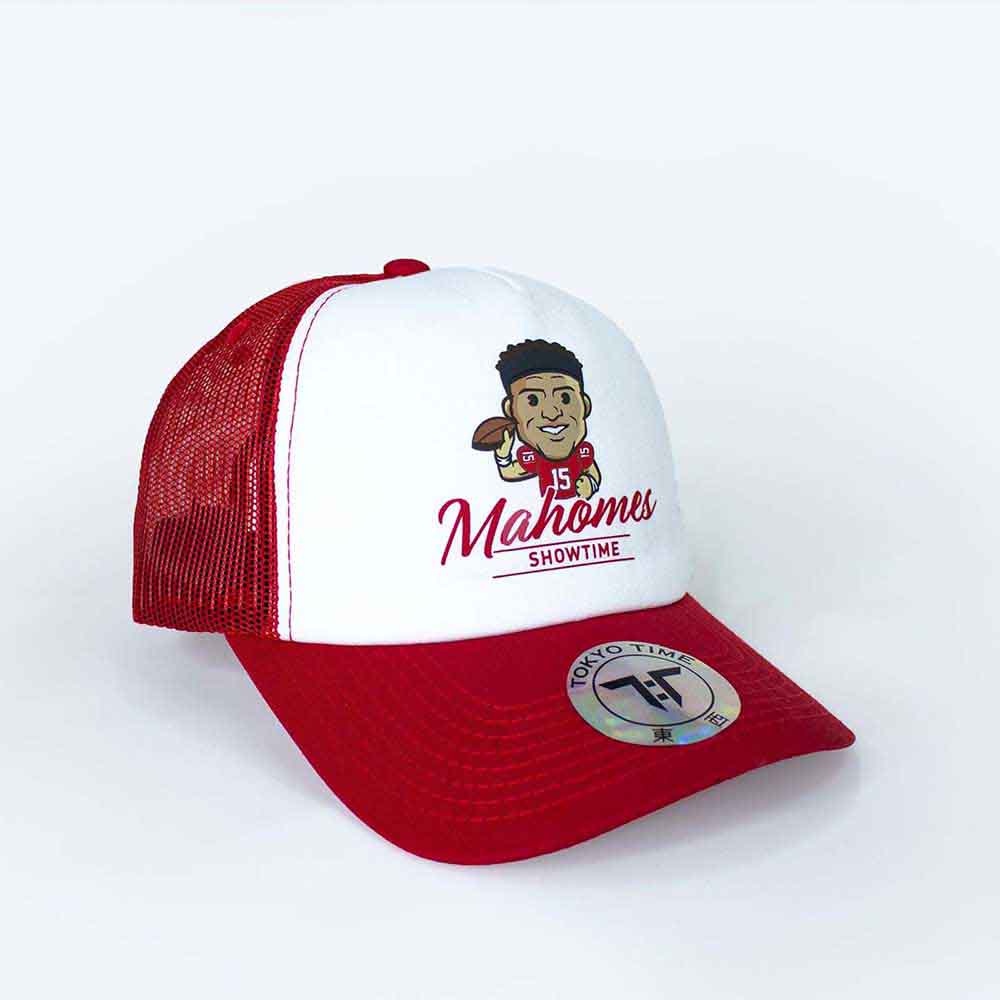 Tokyo Time Patrick Mahomes NFLPA Emoji [Hat] - Rock Band Apparel