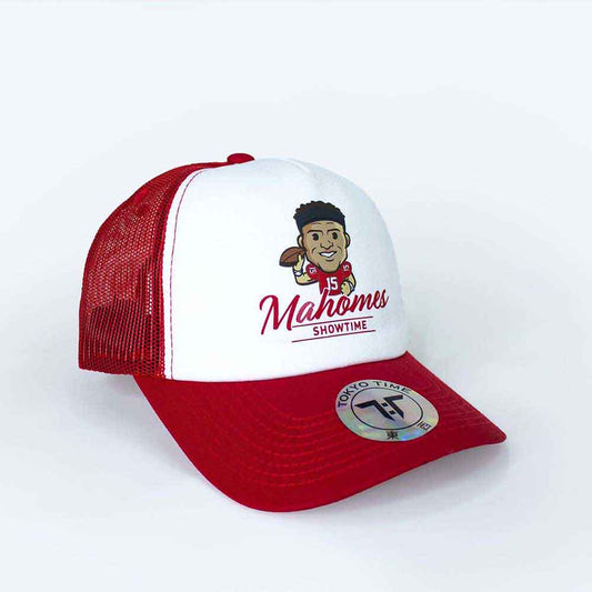 Tokyo Time Patrick Mahomes NFLPA Emoji [Hat] - Rock Band Apparel