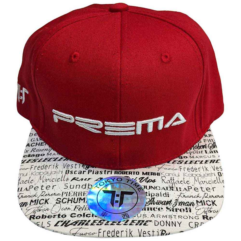 Tokyo Time Prema [Hat] - Rock Band Apparel
