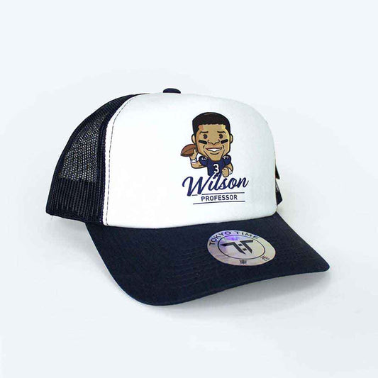 Tokyo Time Russell Wilson NFLPA Emoji [Hat] - Rock Band Apparel