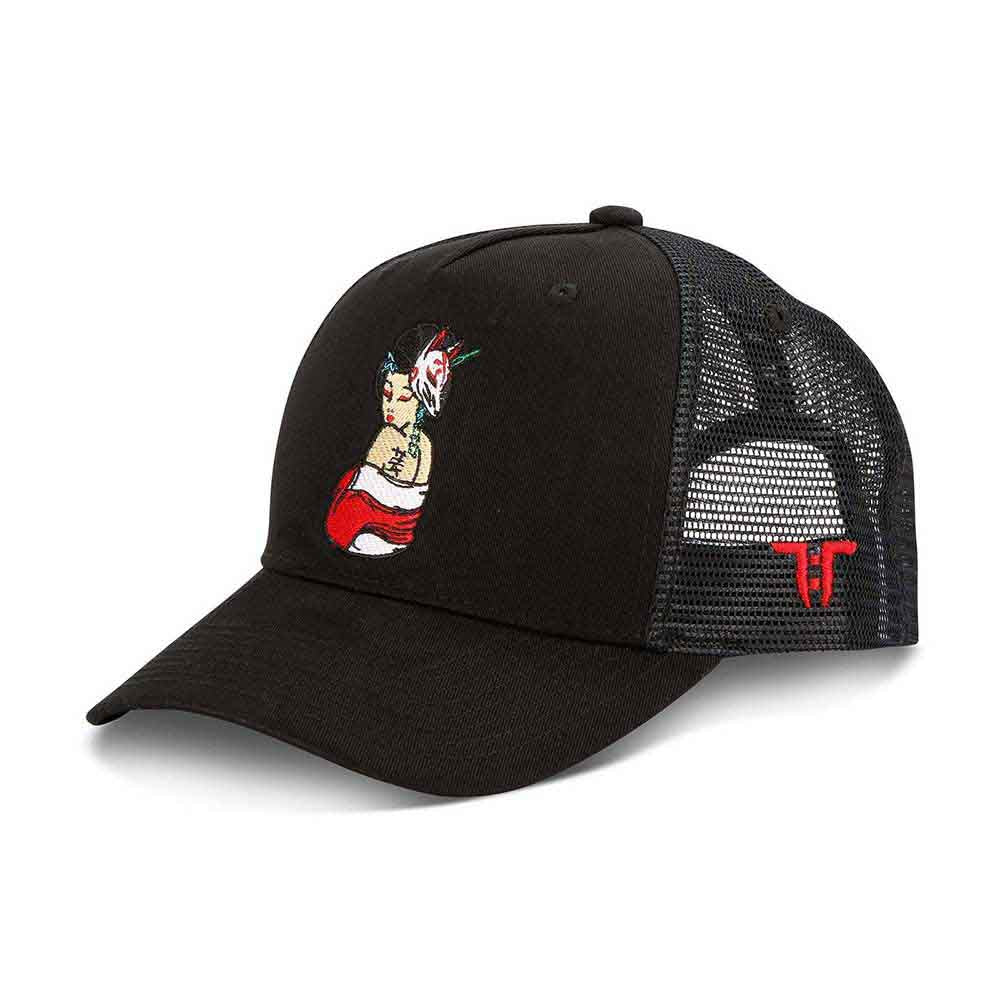 Tokyo Time Tattoo Geisha [Hat] - Rock Band Apparel