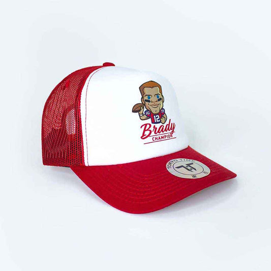 Tokyo Time Tom Brady NFLPA Emoji [Hat] - Rock Band Apparel