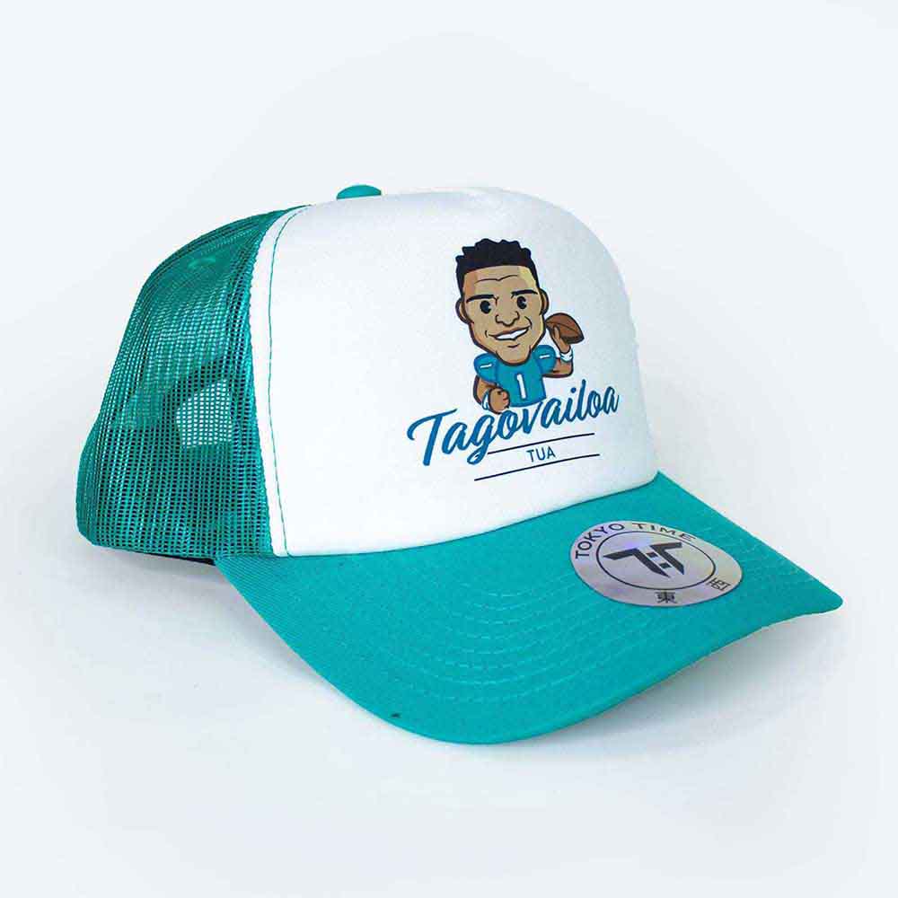 Tokyo Time Tua Tagovalioa NFLPA Emoji [Hat] - Rock Band Apparel