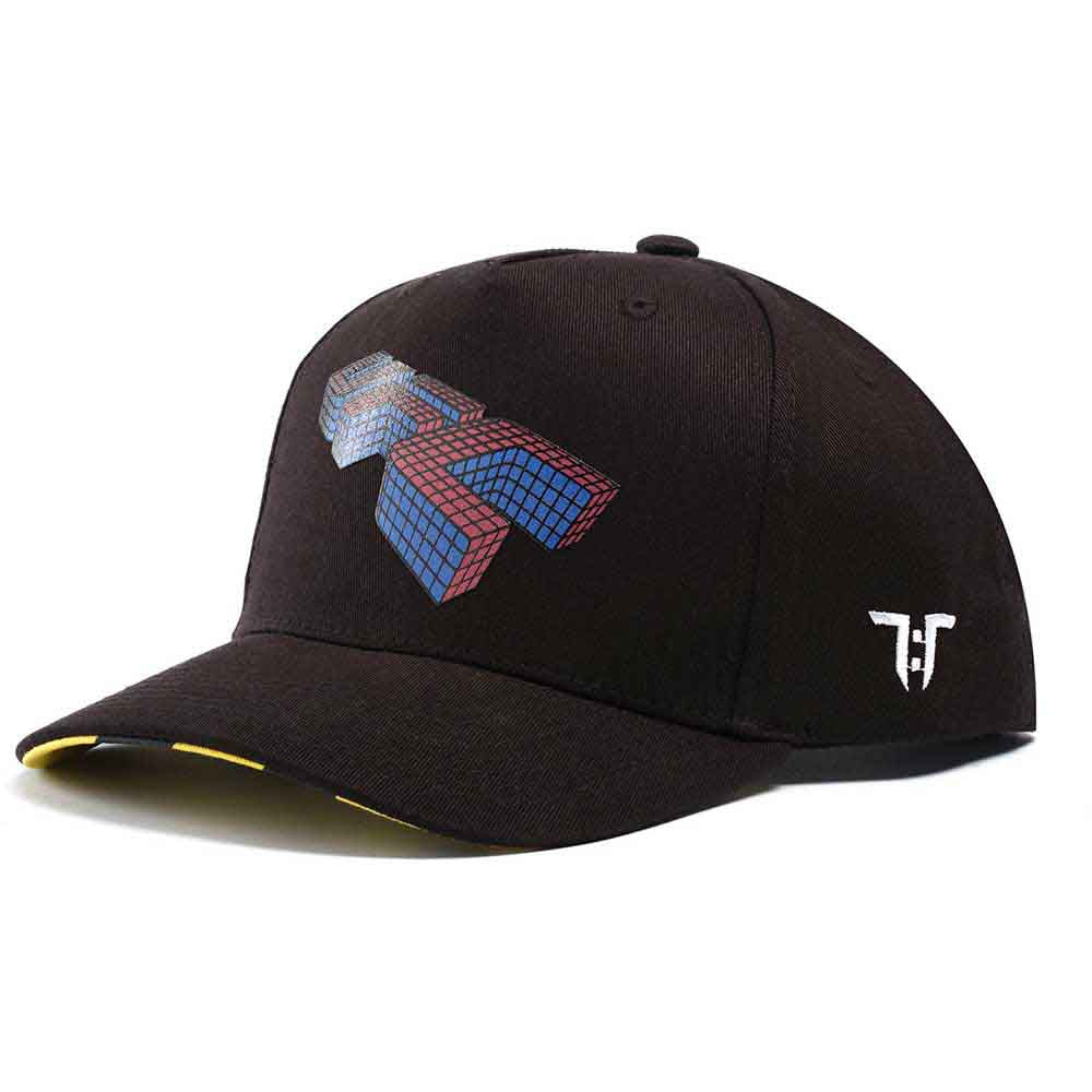 Tokyo Time UFC 3D Cube Logo Graphic [Hat] - Rock Band Apparel