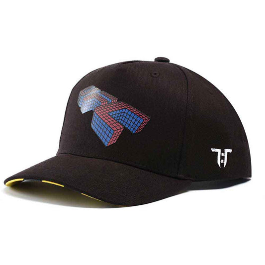Tokyo Time UFC 3D Cube Logo Graphic [Hat] Black