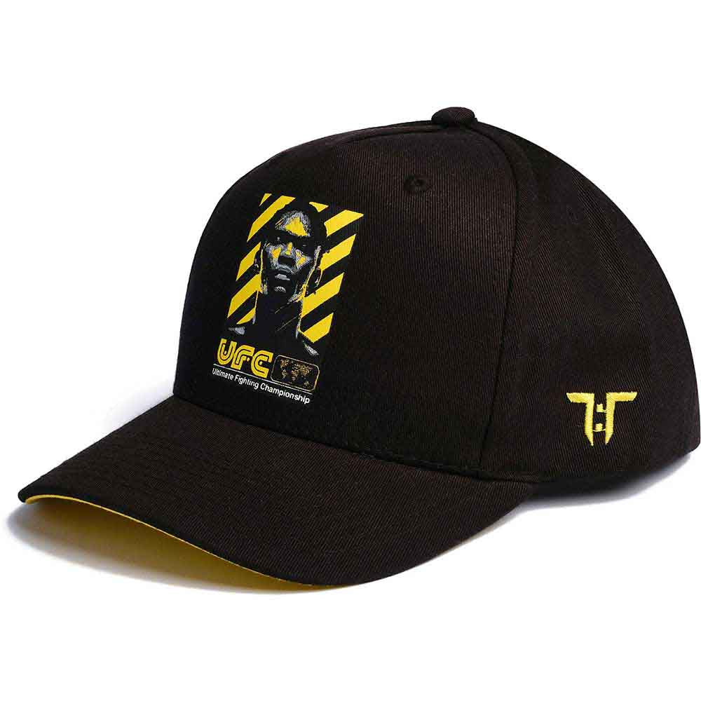 Tokyo Time UFC Israel Adesanya 3D Graphic [Hat] - Rock Band Apparel
