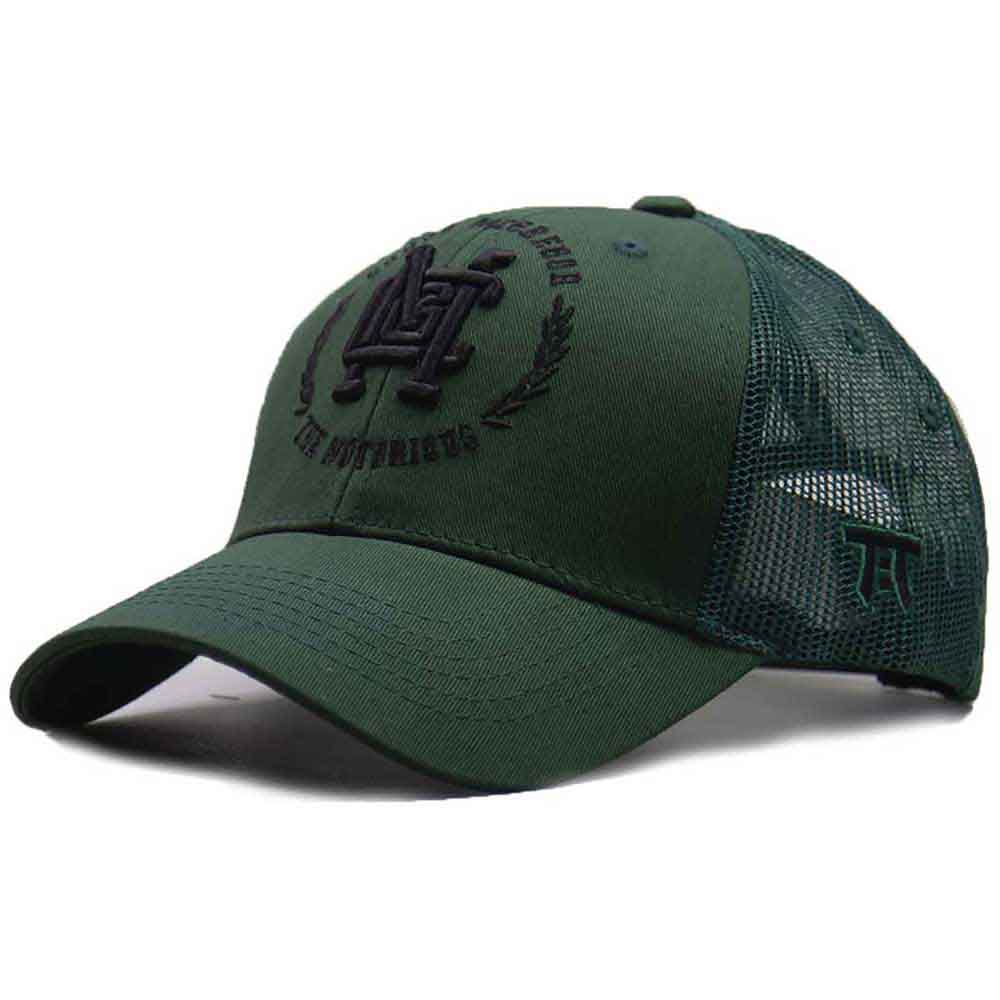 Tokyo Time UFC McGregor Black Wreath Logo [Hat] - Rock Band Apparel