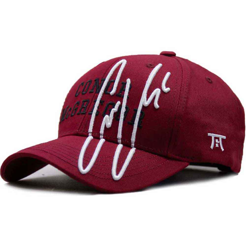 Tokyo Time UFC McGregor White Signature [Hat] - Rock Band Apparel