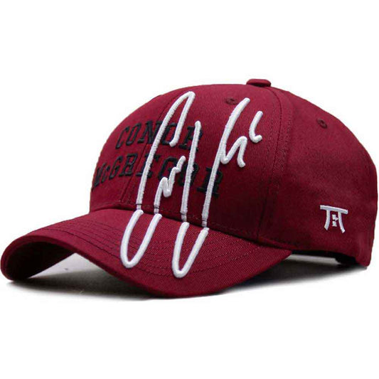 Tokyo Time UFC McGregor White Signature [Hat] - Rock Band Apparel