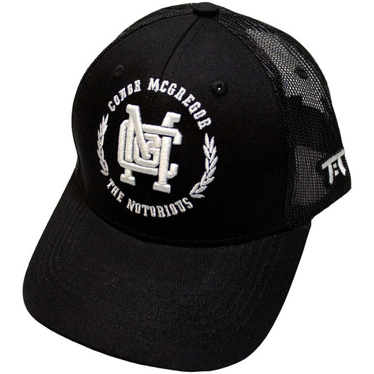 Tokyo Time UFC McGregor White Wreath Logo [] Black