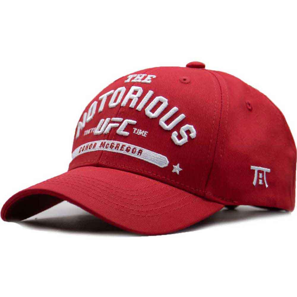 Tokyo Time UFC Notorious McGregor White Logo [Hat] - Rock Band Apparel
