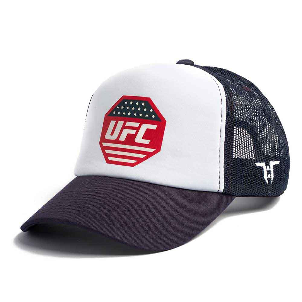 Tokyo Time UFC Octogon Flag Neo/Mesh [Hat] - Rock Band Apparel