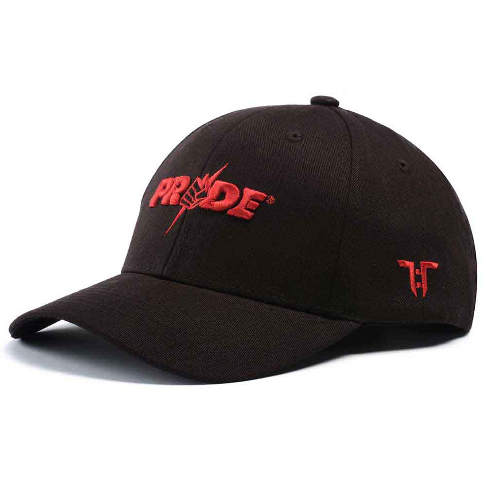 Tokyo Time UFC Pride Centre Red Logo [Hat] - Rock Band Apparel