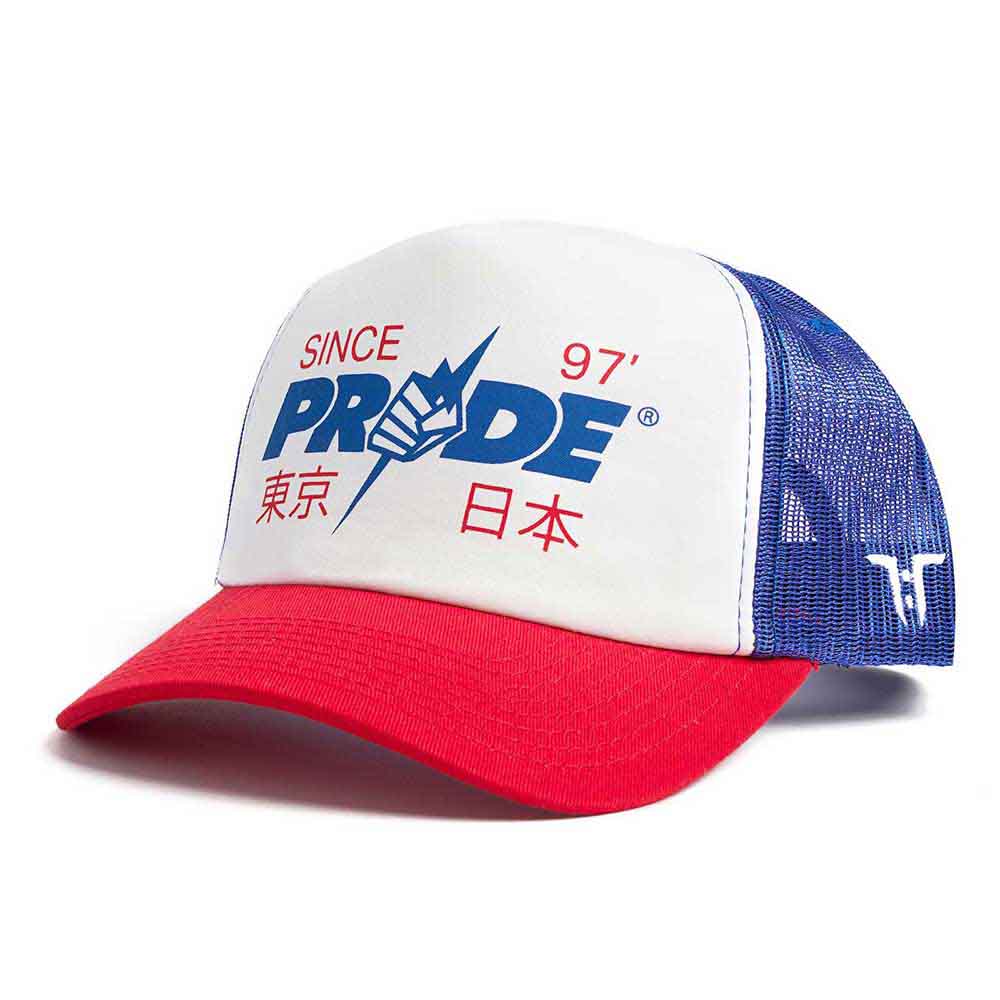 Tokyo Time UFC Pride Neo/Mesh [Hat] White, Blue