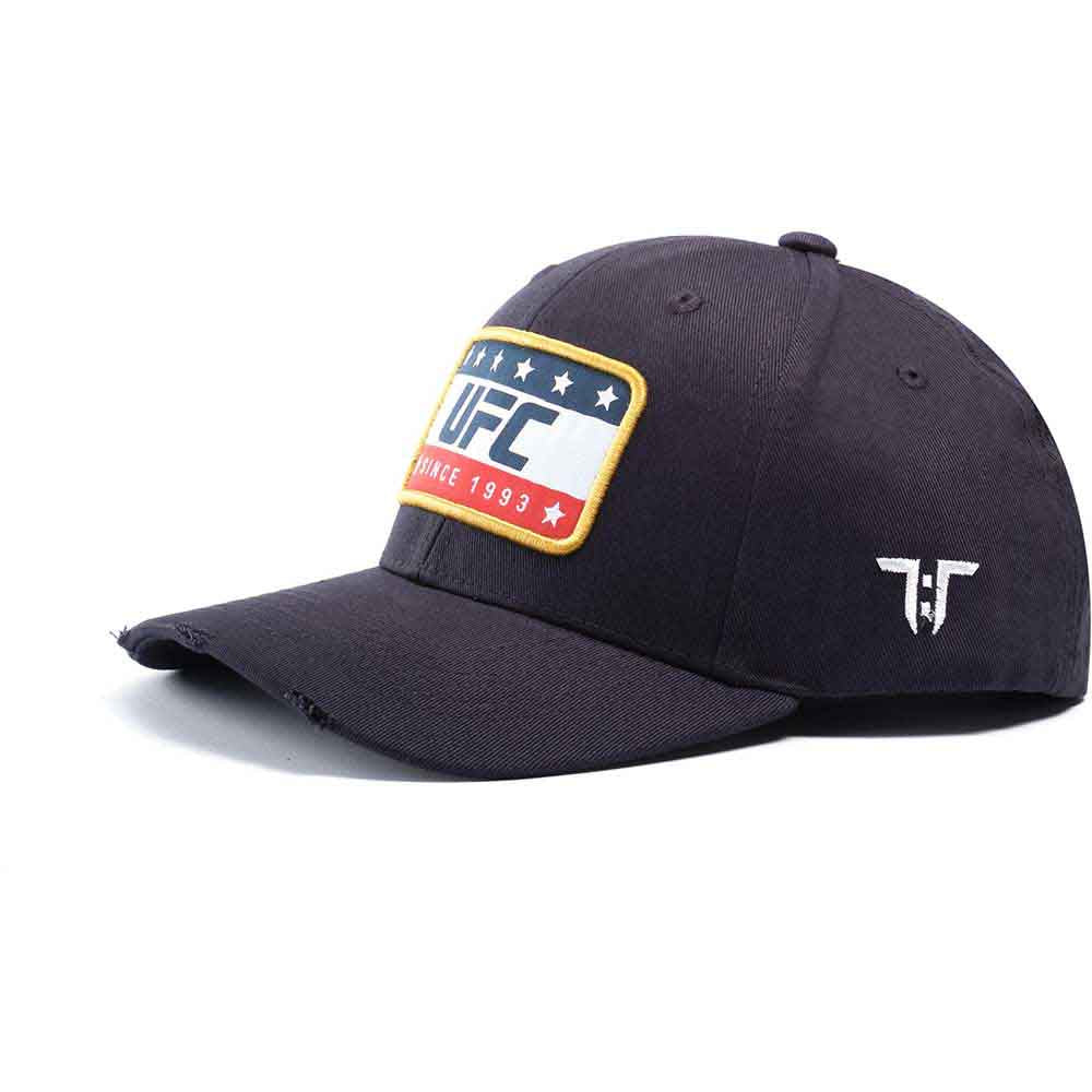 Tokyo Time UFC Rectangle Flag [Hat] - Rock Band Apparel