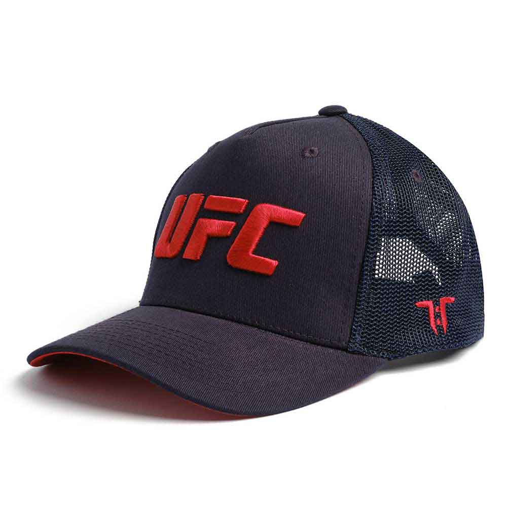 Tokyo Time UFC Red Logo Mesh [Hat] - Rock Band Apparel