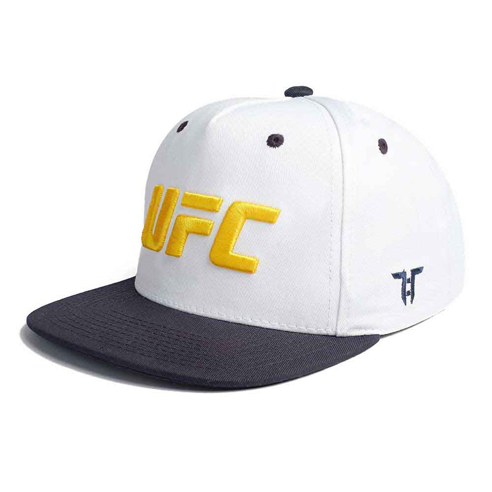 Tokyo Time UFC Retro Sport Yellow Logo [Hat] - Rock Band Apparel