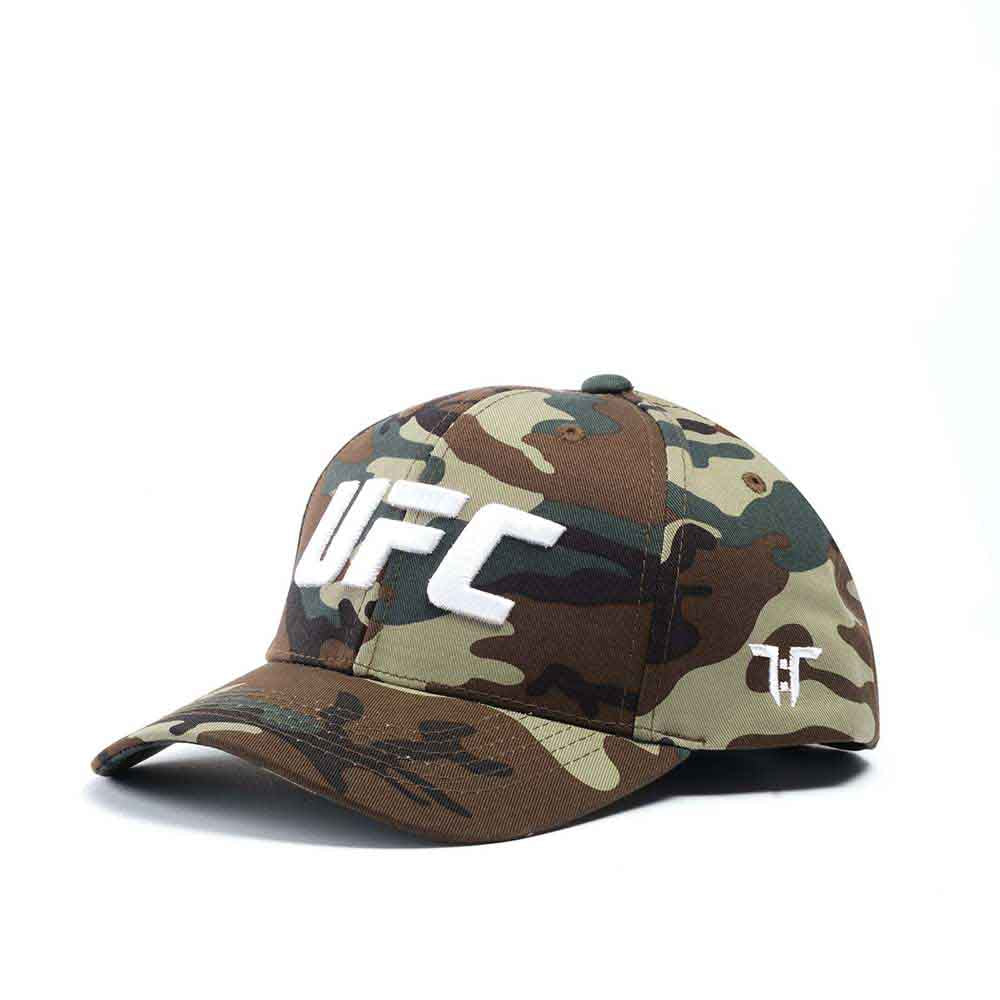 Tokyo Time UFC White Logo [Hat] - Rock Band Apparel