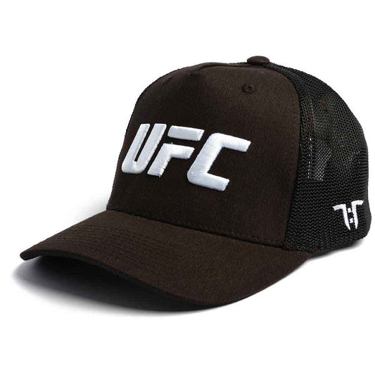 Tokyo Time UFC White Logo Mesh [Hat] - Rock Band Apparel