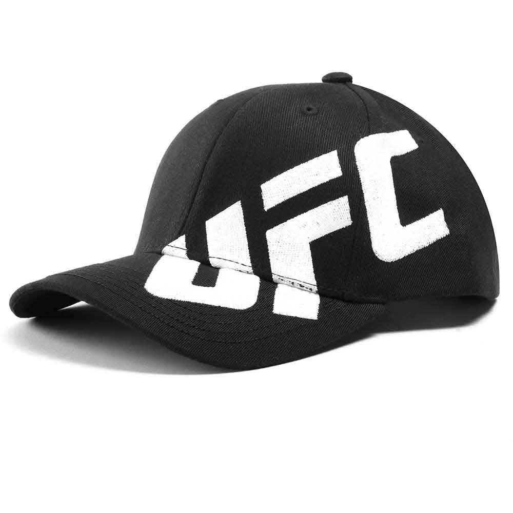Tokyo Time UFC White XL Logo [Hat] Black