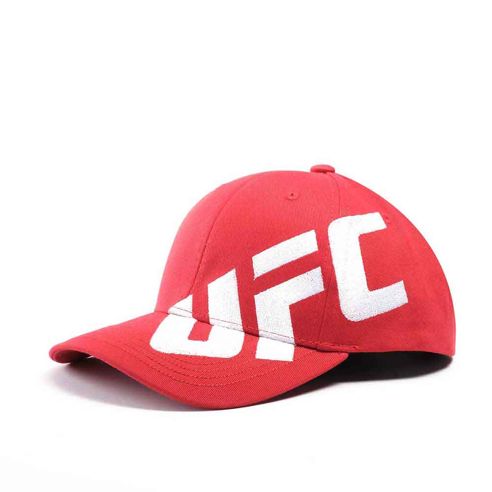 Tokyo Time UFC White XL Logo [Hat] Red