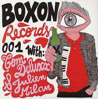 TOM DELUXX/JULIEN MILAN - Drama Queen [Vinyl]