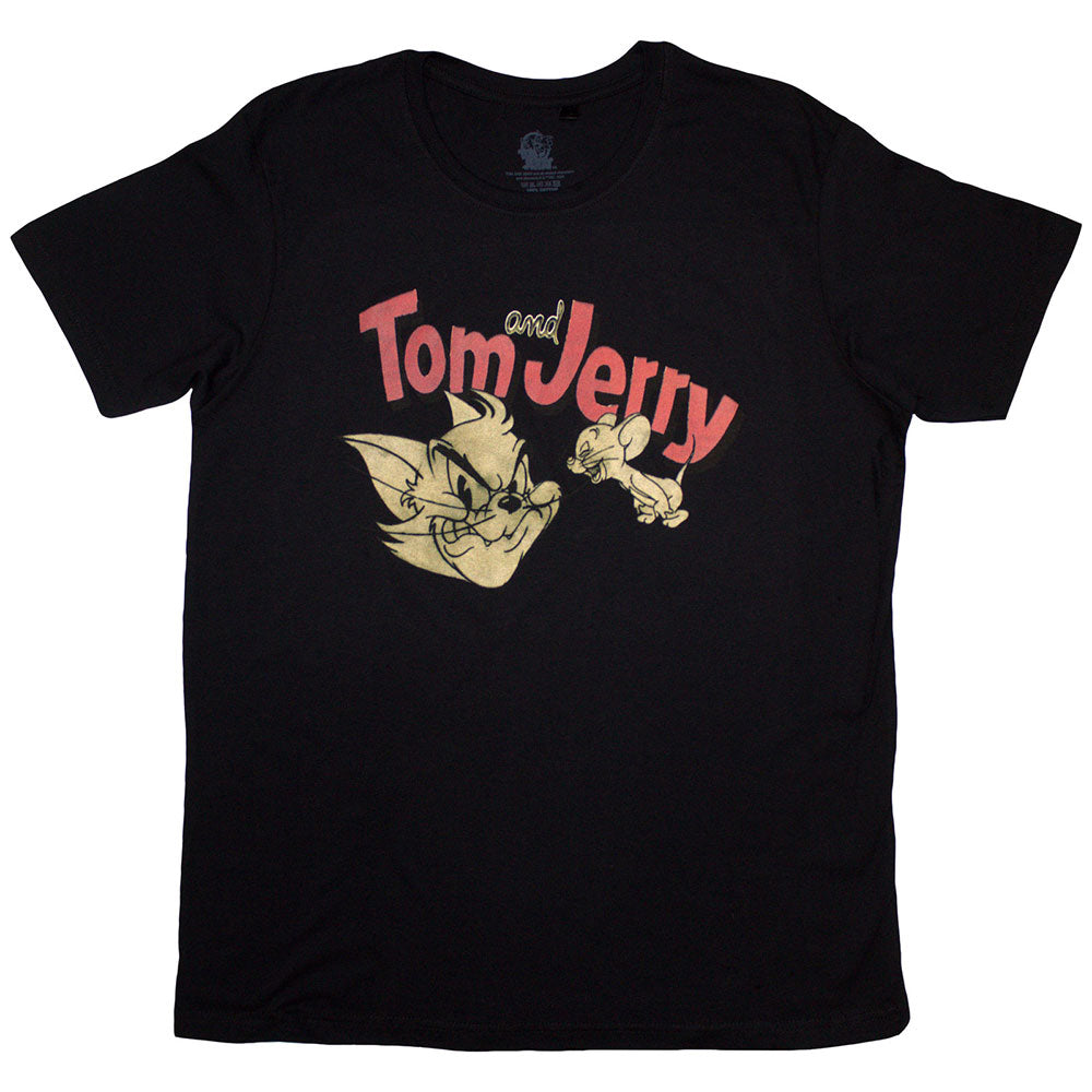 Tom & Jerry Retro [] Black
