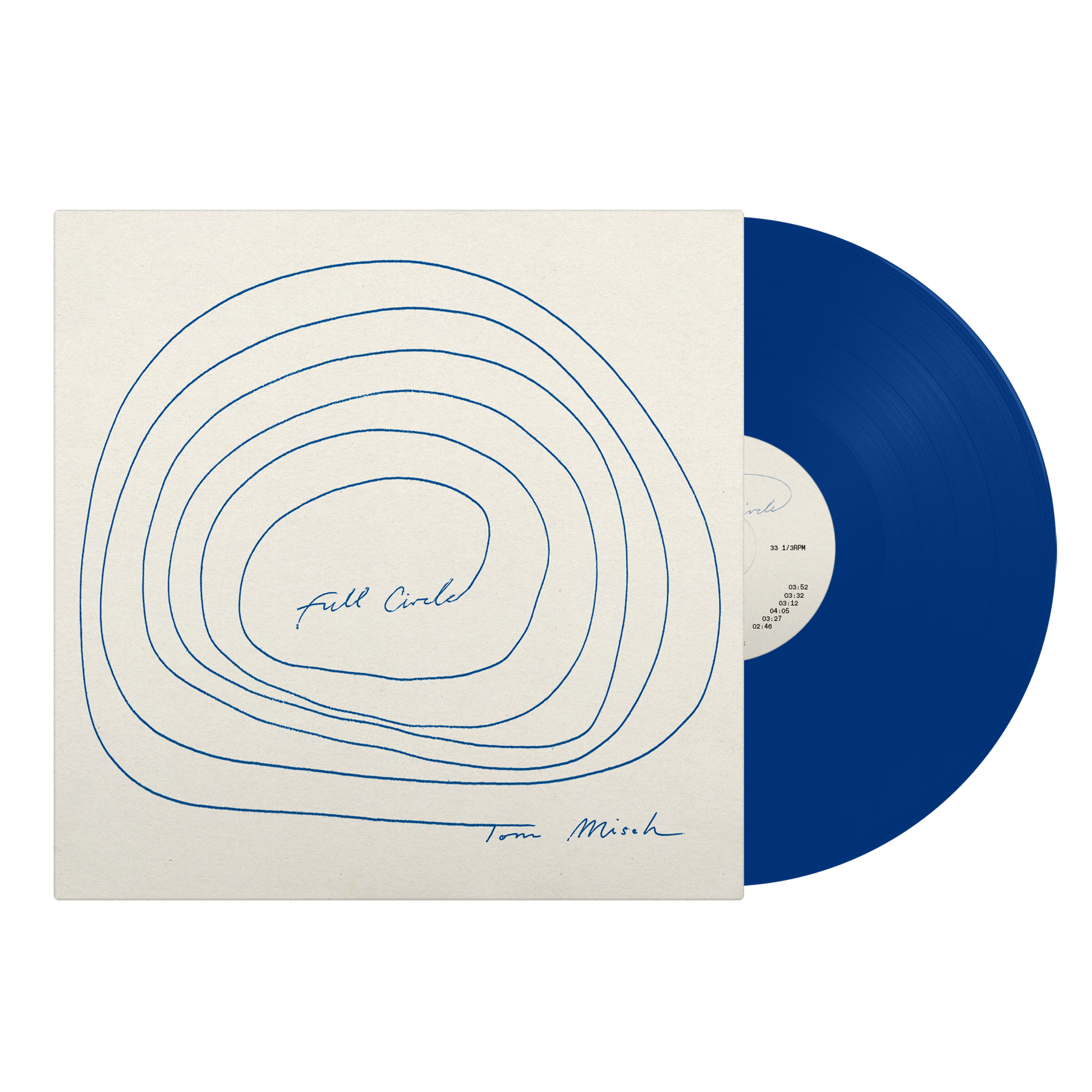 Full Circle (Indies Exclusive) (140G) [Blue Vinyl] [Vinyl]