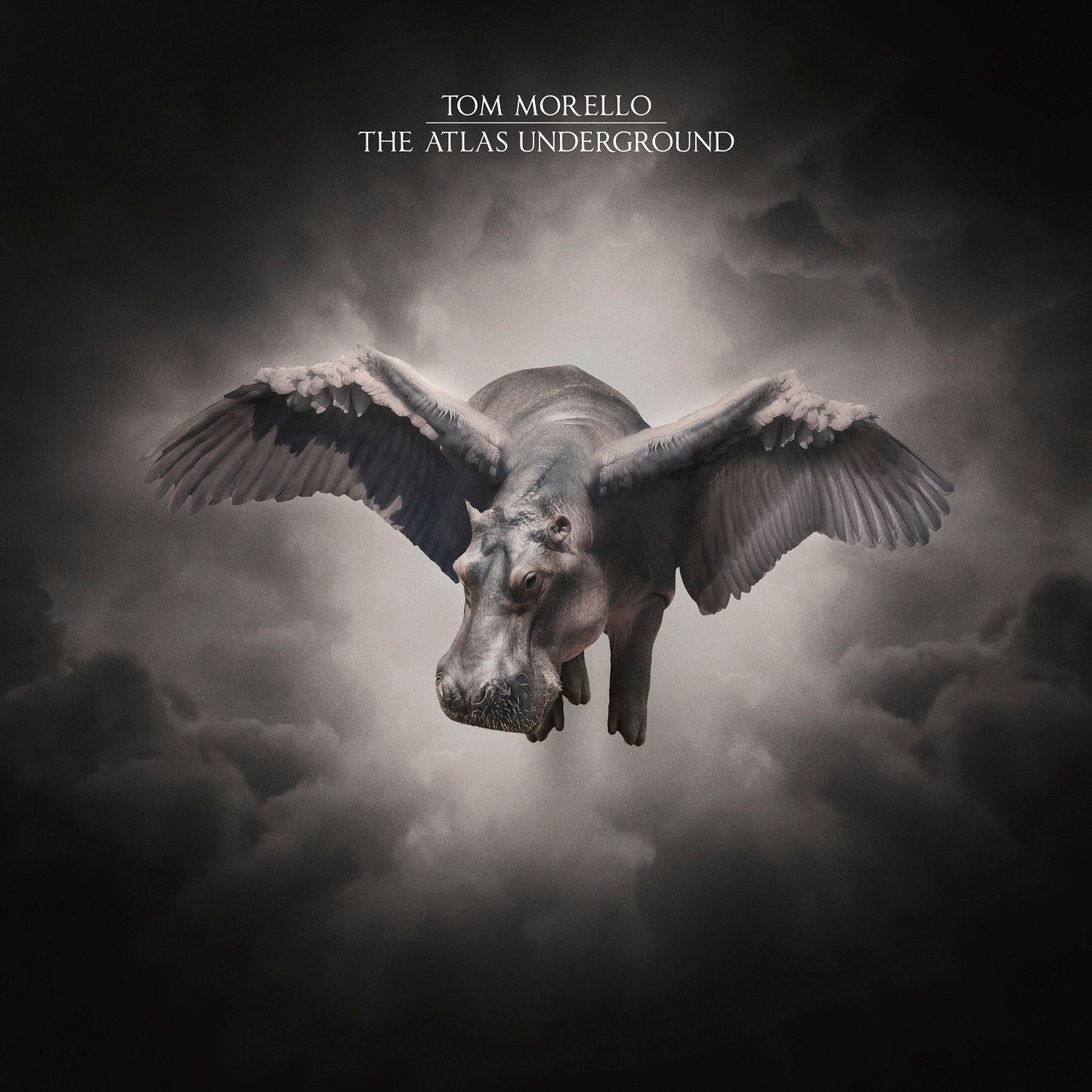 The Atlas Underground (GOLD & BLACK SPLATTER VINYL) [Vinyl]