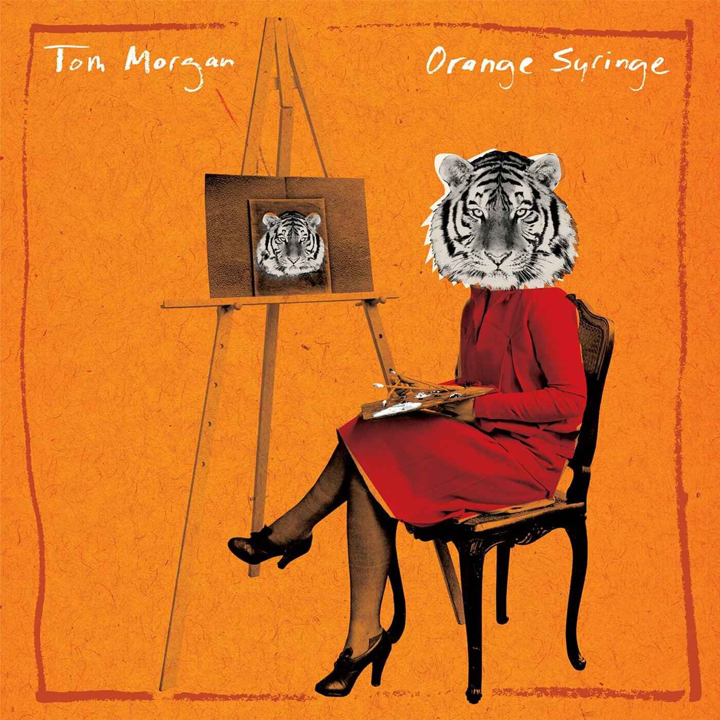 Orange Syringe [CD]
