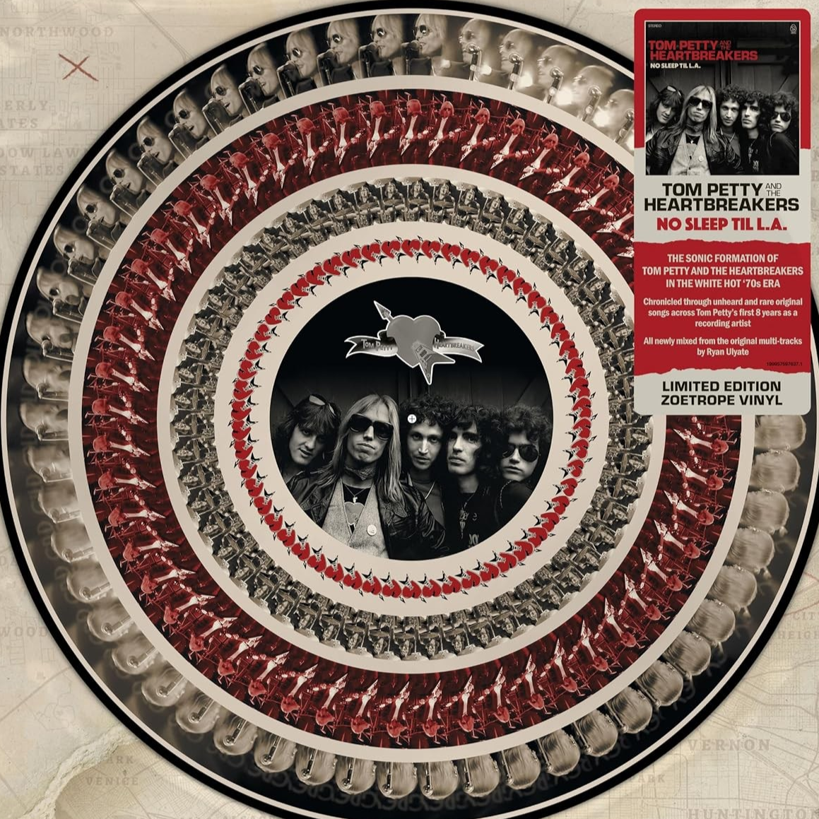 PRE-ORDER: No Sleep Til L.A. (Limited Edition, Clear Vinyl, 180 Gram Vinyl, Zoetrope) [Vinyl]