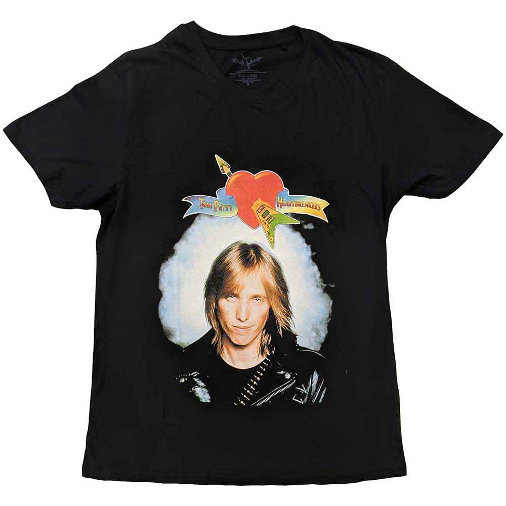 Tom Petty & The Heartbreakers 1st Album [T-Shirt] - Rock Band Apparel