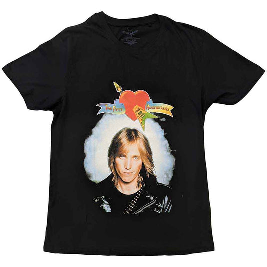 Tom Petty & The Heartbreakers 1st Album [T-Shirt] - Rock Band Apparel