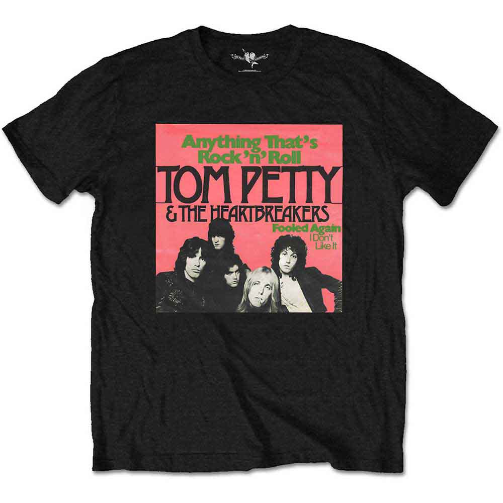 Tom Petty & The Heartbreakers Anything [T-Shirt] - Rock Band Apparel