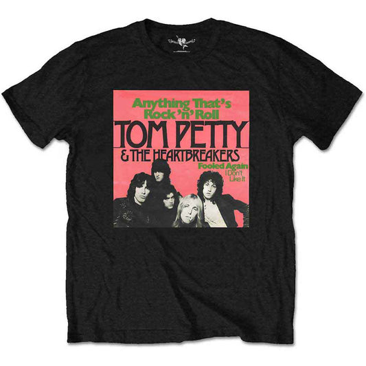Tom Petty & The Heartbreakers Anything [T-Shirt] - Rock Band Apparel