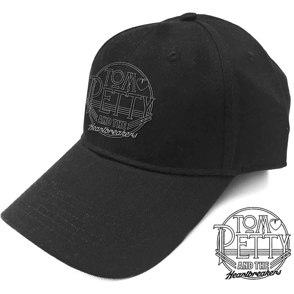 Tom Petty & The Heartbreakers Circle Logo [Hat] - Rock Band Apparel