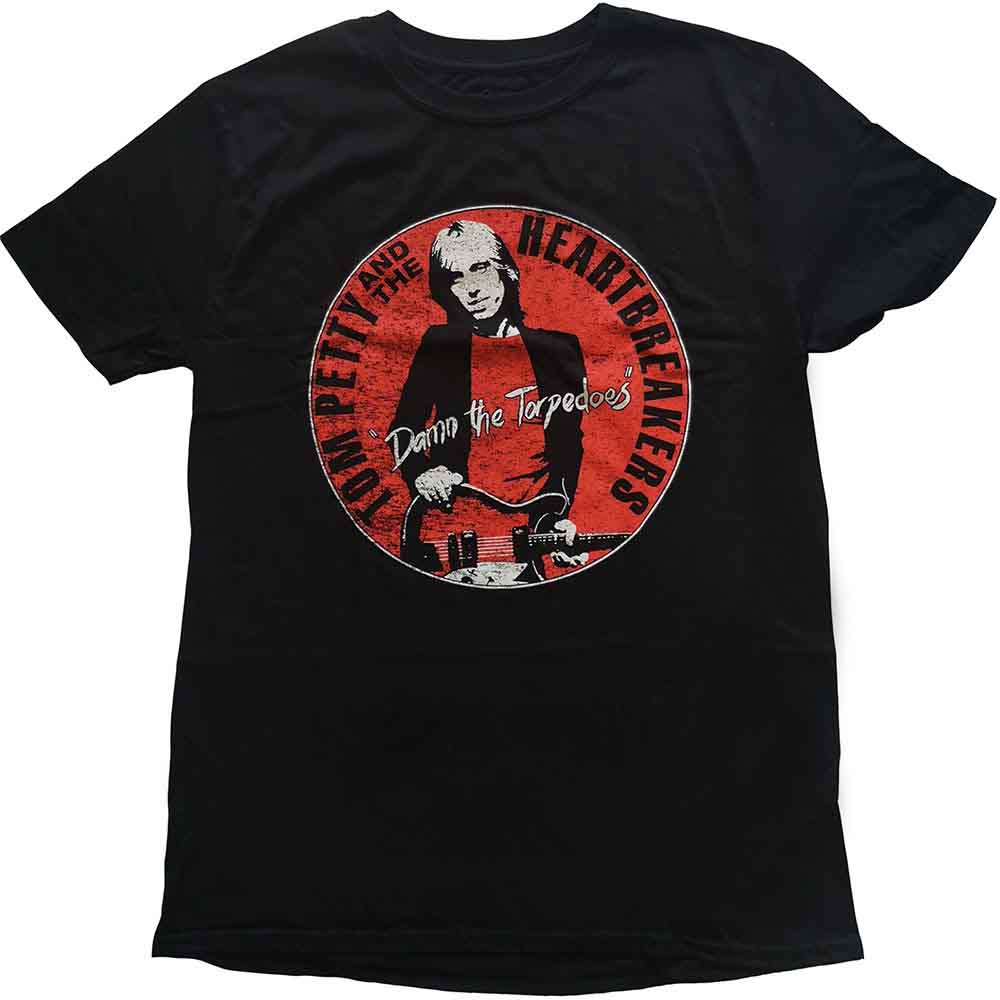 Tom Petty & The Heartbreakers Damn The Torpedoes [T-Shirt] - Rock Band Apparel