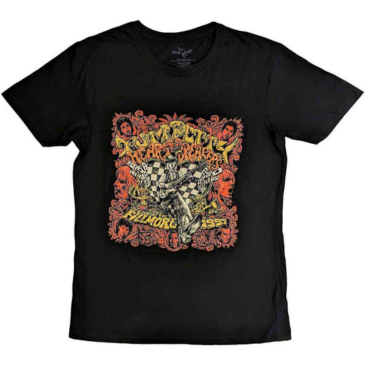 Tom Petty & The Heartbreakers Fillmore 1997 [T-Shirt] Black
